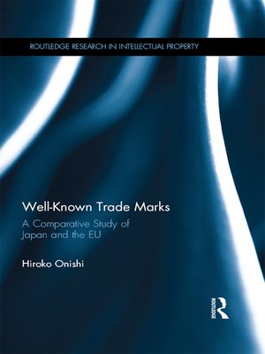 cover image of Well-Known Trade Marks